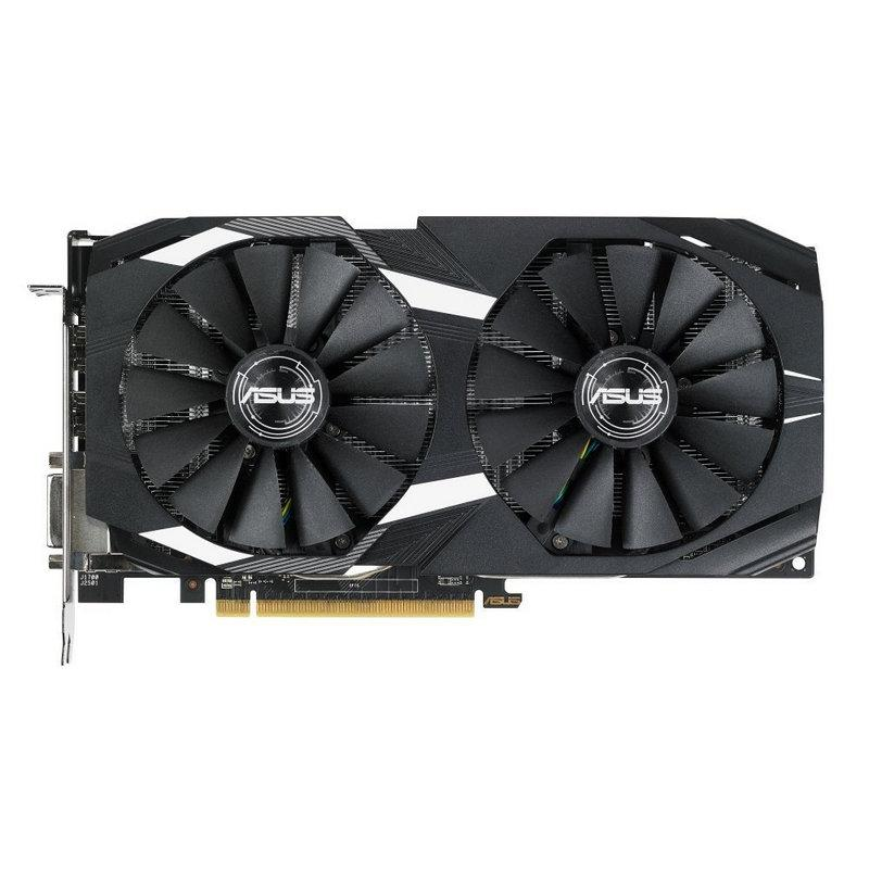 Tarjeta gráfica - ASUS Dual Radeon RX 580 OC 4GB GDDR5, 256 bit, 4K, VR