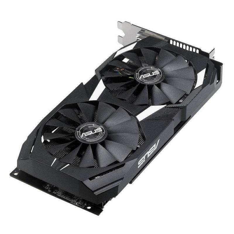 Tarjeta gráfica - ASUS Dual Radeon RX 580 OC 4GB GDDR5, 256 bit, 4K, VR