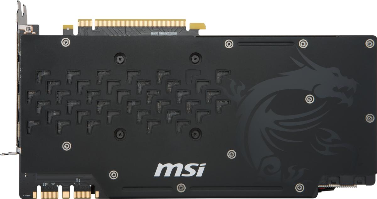 Tarjeta Gráfica - MSI GTX 1080Ti Gaming X 11GB GDDR5X