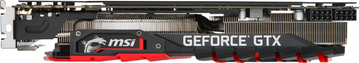 Tarjeta Gráfica - MSI GTX 1080Ti Gaming X 11GB GDDR5X
