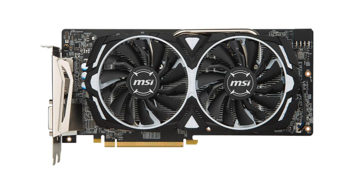 Tarjeta Gráfica - MSI Radeon RX 580 Armor 8G OC 8GB GDDR5