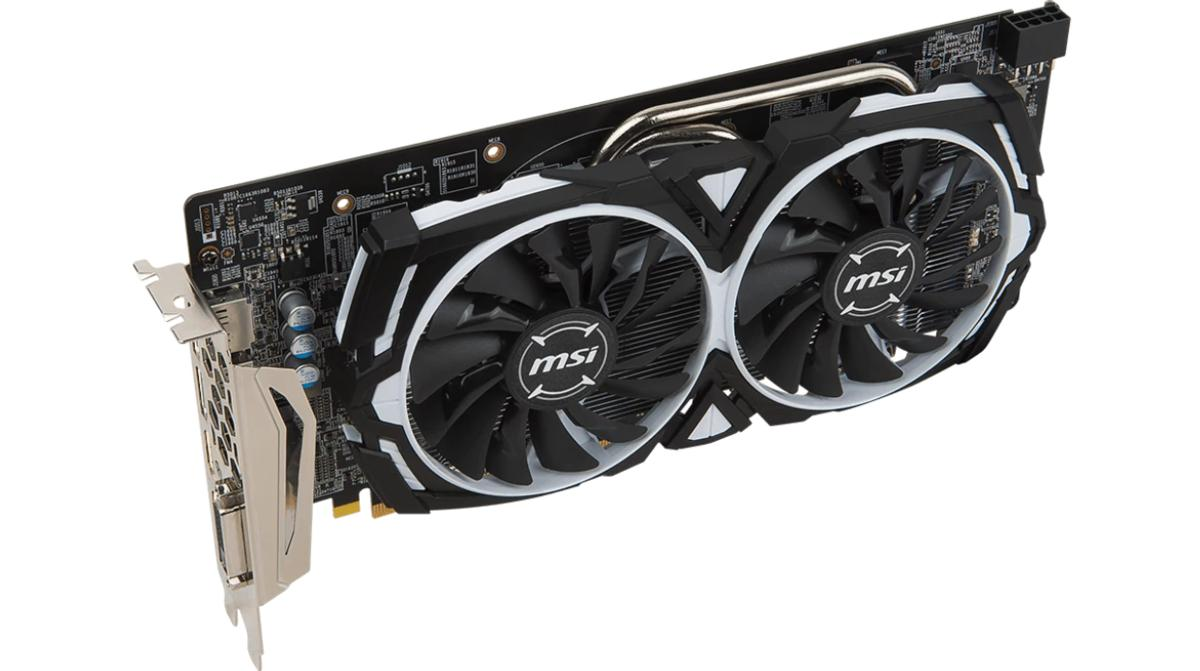 Tarjeta Gráfica - MSI Radeon RX 580 Armor 8G OC 8GB GDDR5