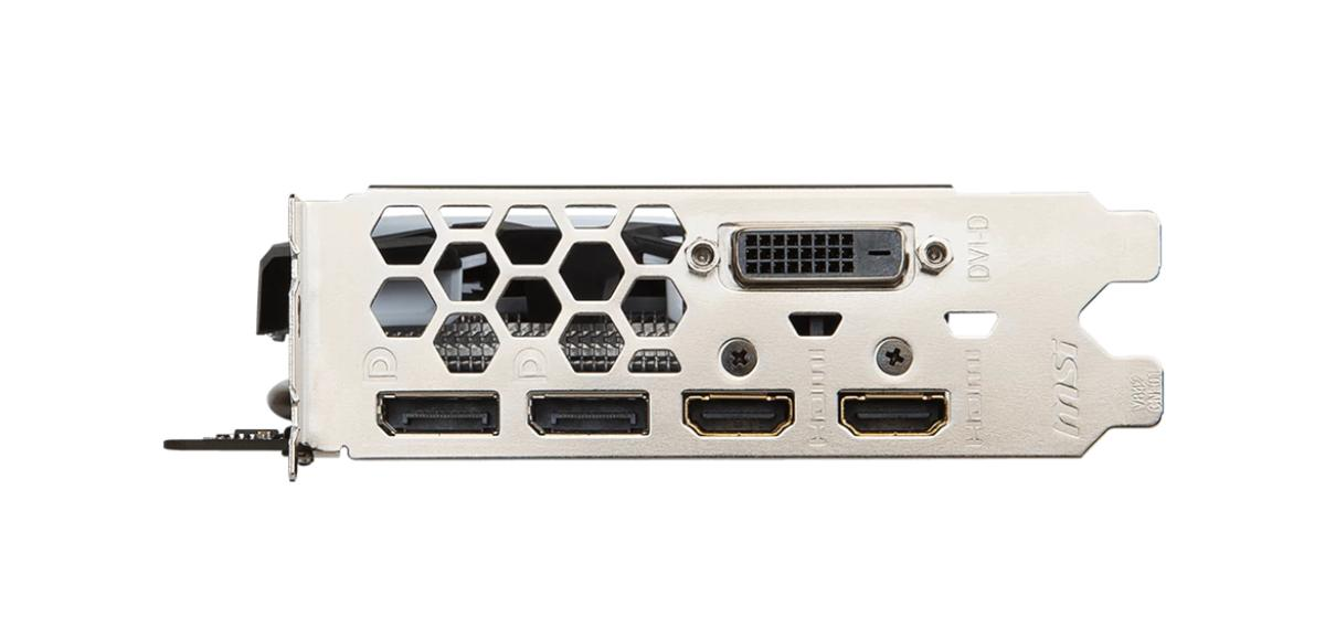 Tarjeta Gráfica - MSI Radeon RX 580 Armor 8G OC 8GB GDDR5