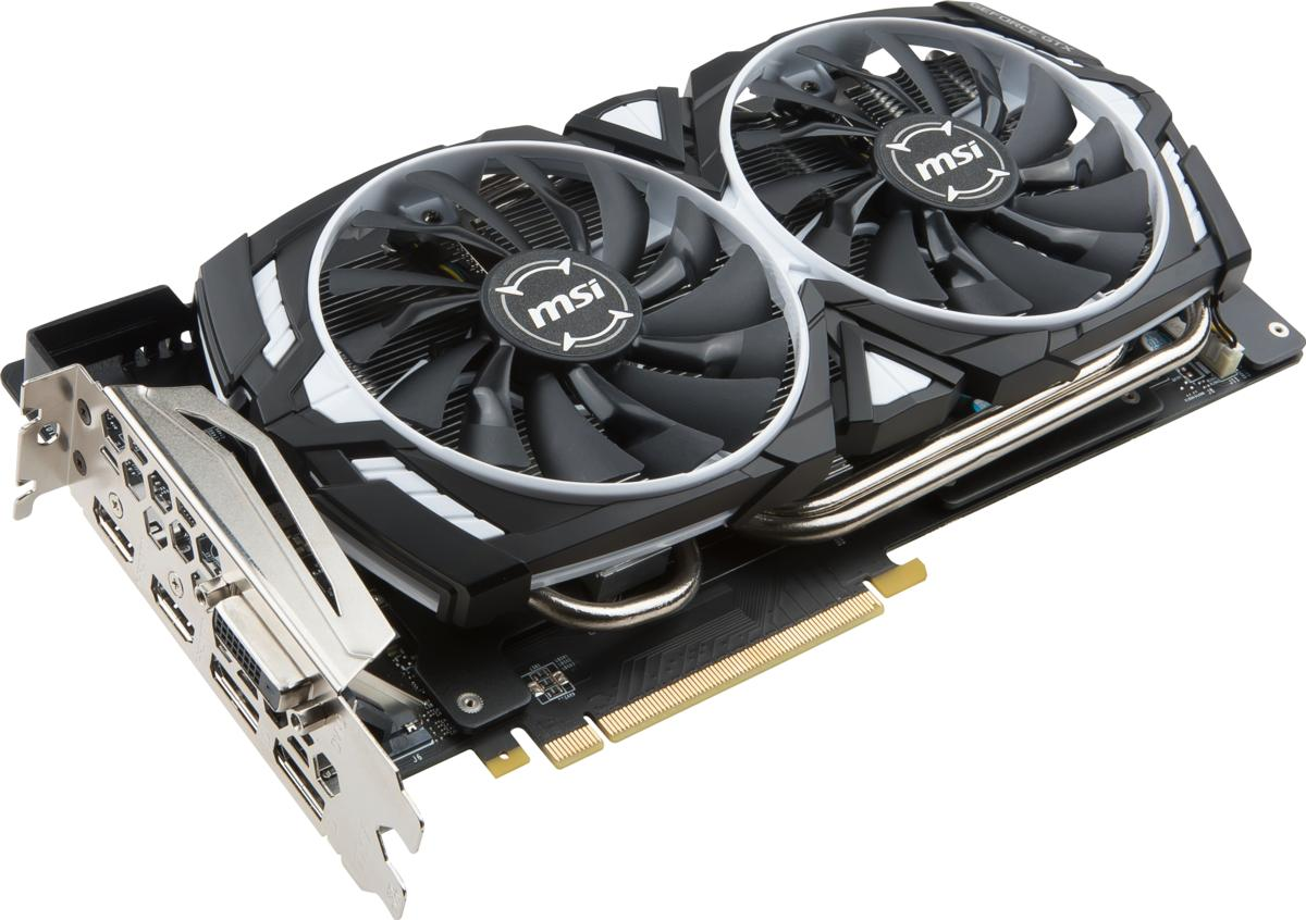 Tarjeta Gráfica - MSI GeForce GTX 1080Ti ARMOR OC 11GB GDDR5X