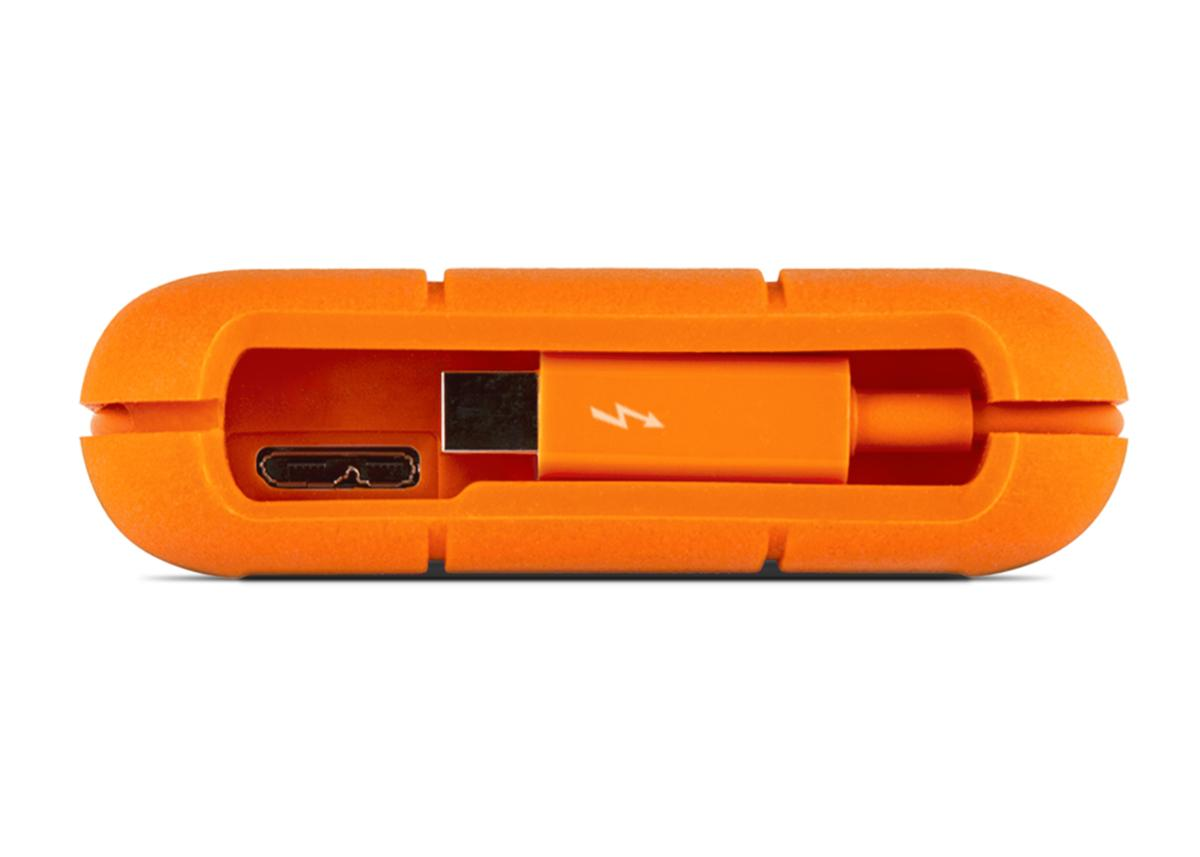 Disco duro 2 TB - Lacie Rugged Thynderbolt, USB 3.2