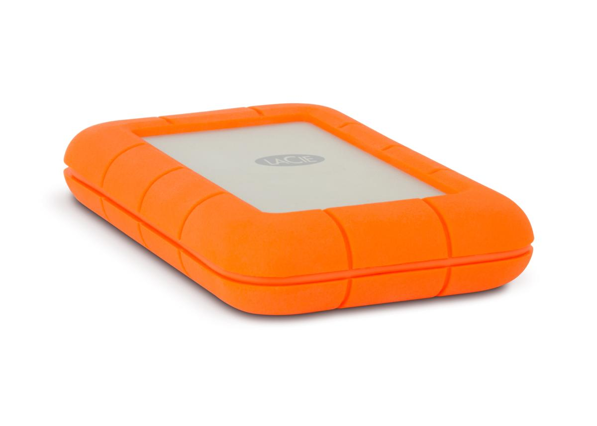 Disco duro 2 TB - Lacie Rugged Thynderbolt, USB 3.2