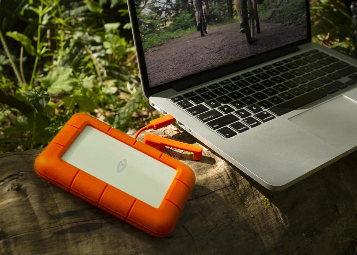 Disco duro 2 TB - Lacie Rugged Thynderbolt, USB 3.2