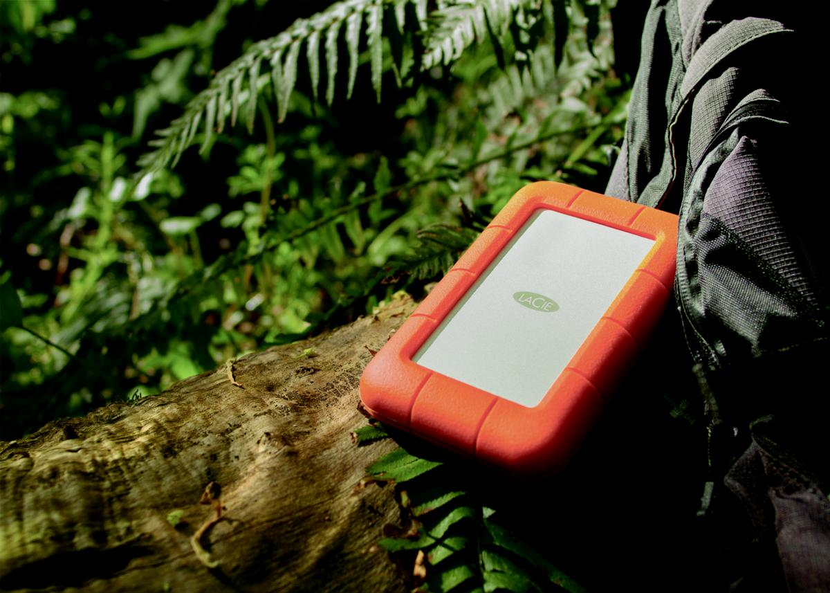 Disco duro 2 TB - Lacie Rugged Thynderbolt, USB 3.2