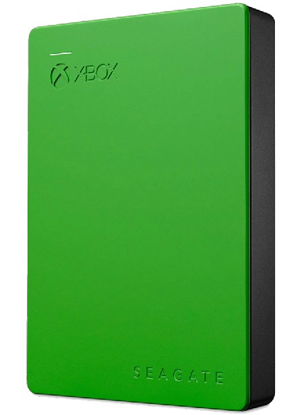 Disco Duro 4TB - Seagate - Disco duro portátil externo XBOX de 4 TB, Verde