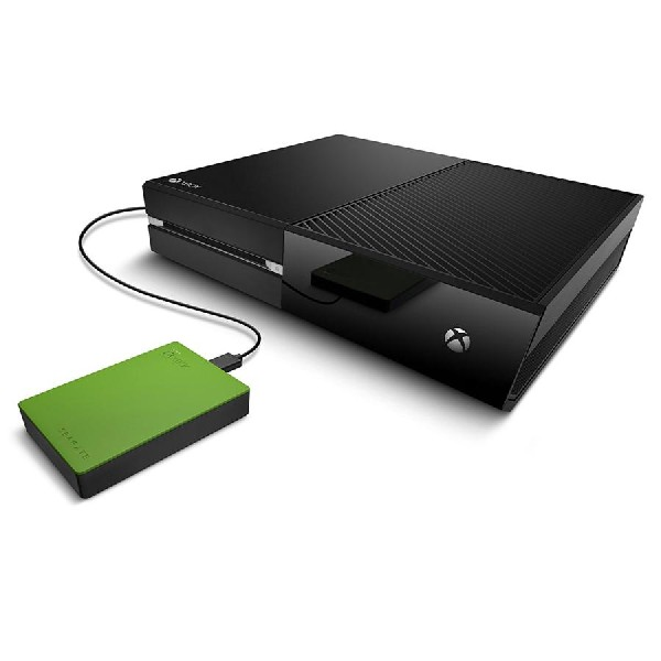 Disco Duro 4TB - Seagate - Disco duro portátil externo XBOX de 4 TB, Verde