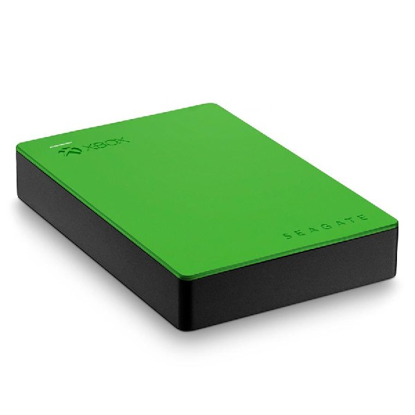 Disco Duro 4TB - Seagate - Disco duro portátil externo XBOX de 4 TB, Verde