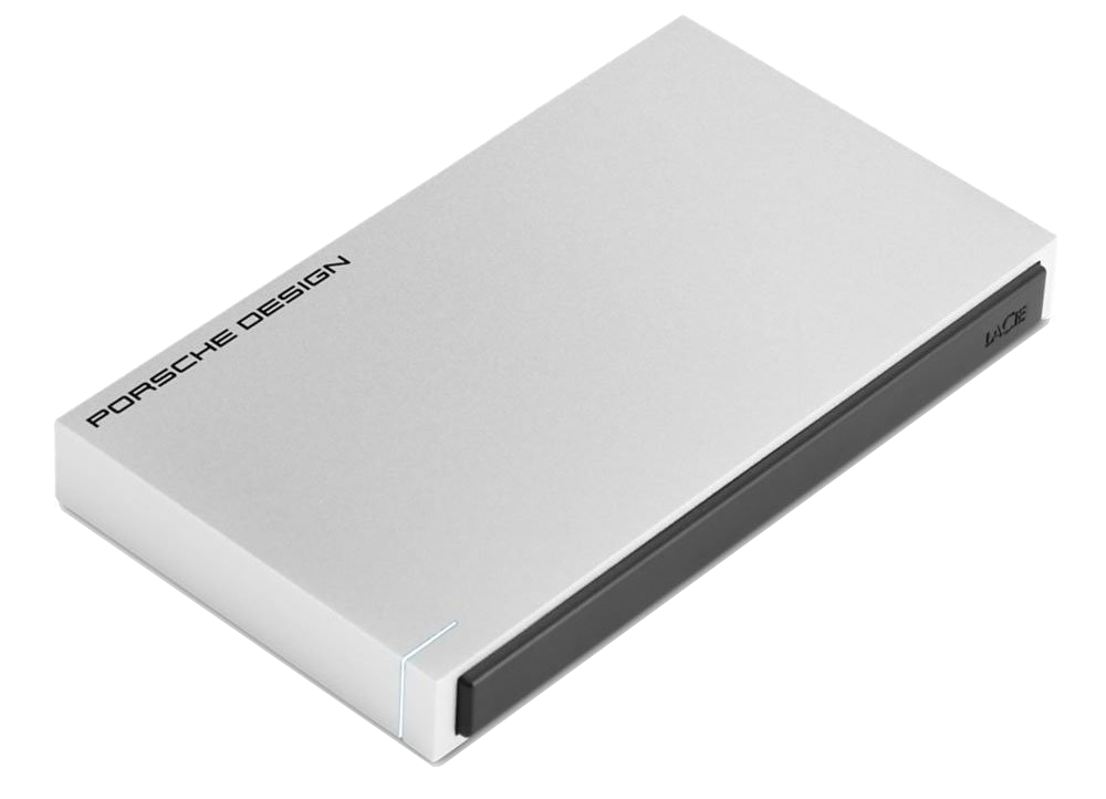 Disco duro portátil - LaCie Porsche Design, 2Tb, Gris