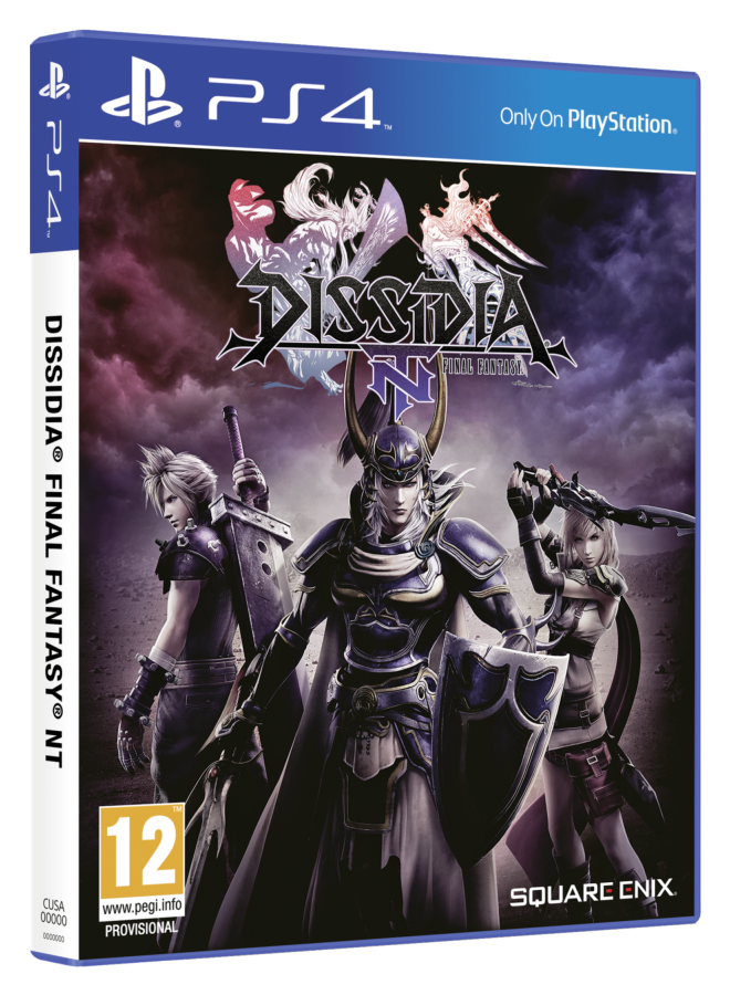 PS4 DISSIDIA Final Fantasy NT