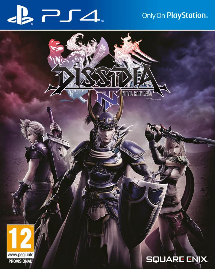PS4 DISSIDIA Final Fantasy NT