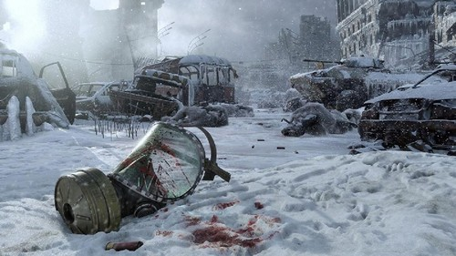 PS4 Metro Exodus Day One Edition