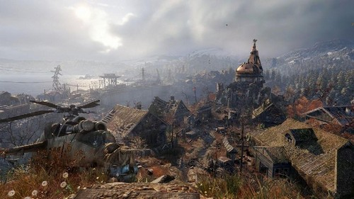 PS4 Metro Exodus Day One Edition