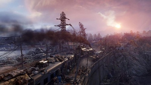 PS4 Metro Exodus Day One Edition