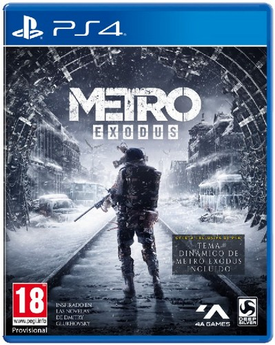 PS4 Metro Exodus Day One Edition