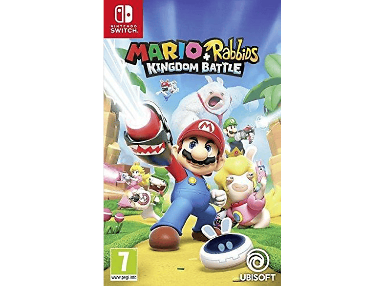 Nintendo Switch Mario + Rabbids Kingdom Battle