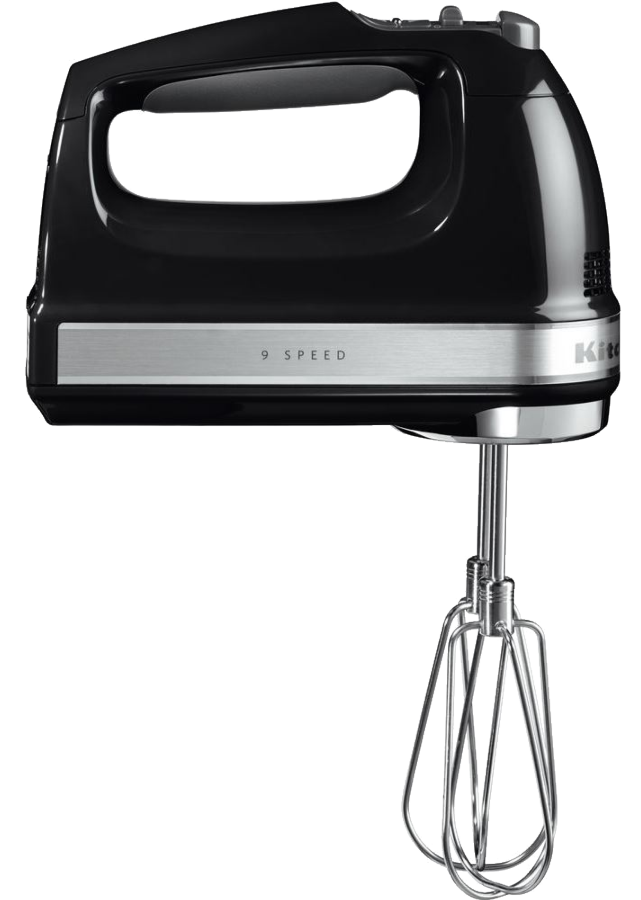 Batidora Amasadora Kitchenaid 5khm9212 eob de mano 9 velocidades 5khm9212eob negro onix antideslizante 85 9velocidades