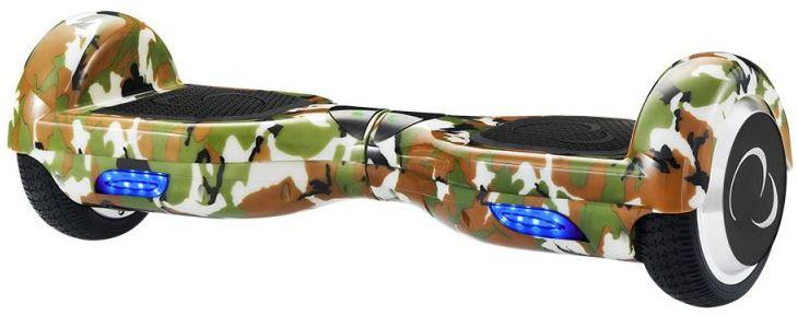 Hoverboard - Woxter SG27-067 Smartgyro X2 UL, Altavoz, Bluetooth, Luces LED, Raptor