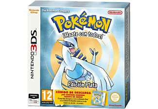 Nintendo 3DS - Pokémon Plata (código de descarga)