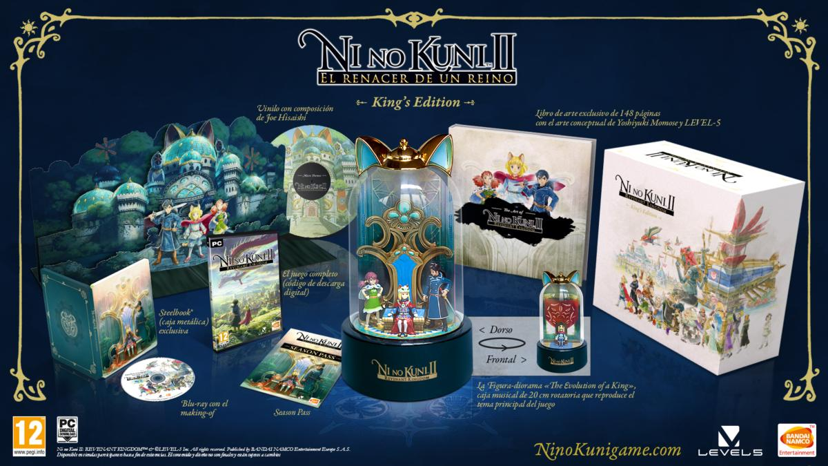 PC NI NO KUNI II: REVENANT KINGDOM KING S EDITION