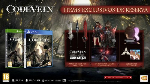 Xbox One Code Vein