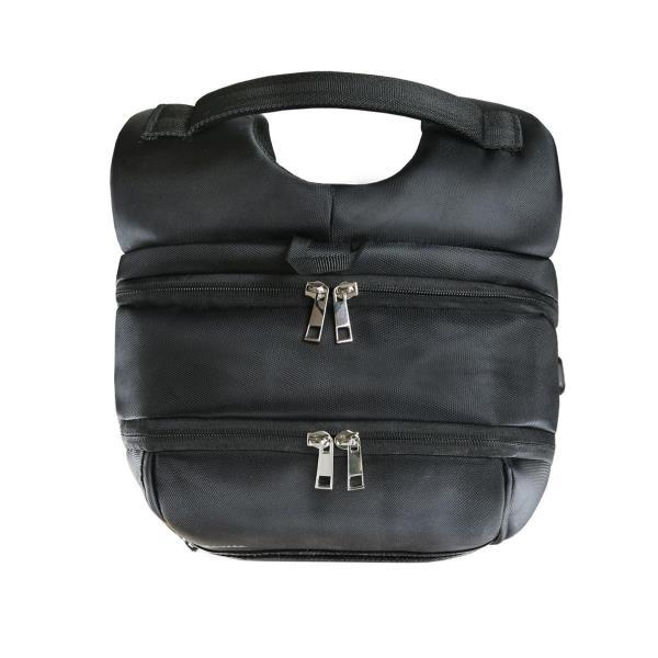 Mochila para portátil de 15.6" - e-Vitta Elite, negra, de poliester