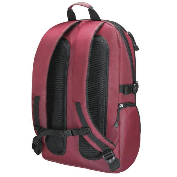 Mochila para portátil de 15.62 - e-Vitta Crossover, roja, de poliéster