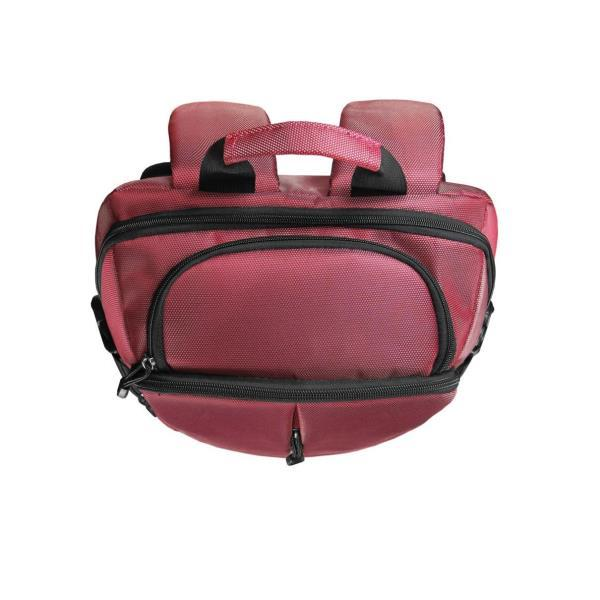 Mochila para portátil de 15.62 - e-Vitta Crossover, roja, de poliéster