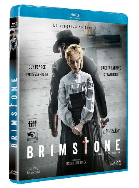 Brimstone - la hija del predicador - Blu-ray