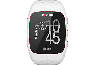 Reloj deportivo | Polar M430, Blanco, Talla GPS, Pulsómetro
