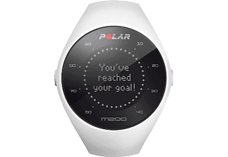 Reloj deportivo - Polar M200, Blanco, GPS, M-XXL