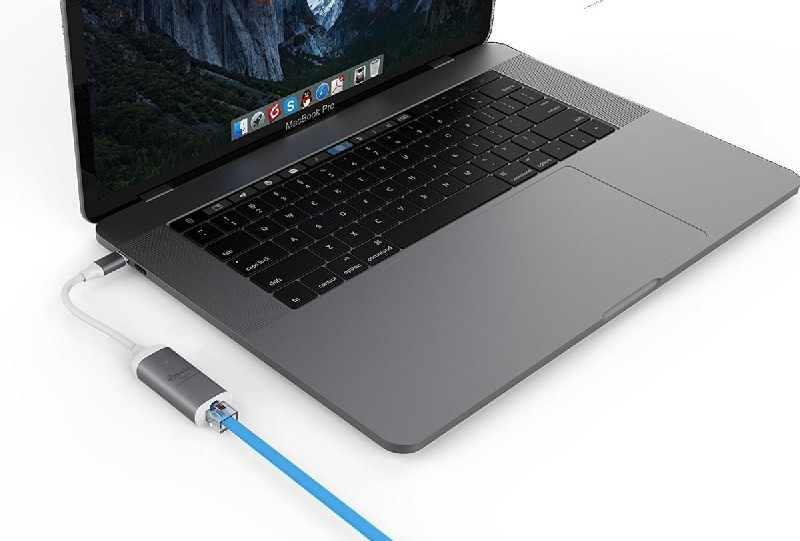 Cable adaptador - Silver HT 17122, Typo C, compatible con MAC