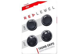 Grips - Red Level, Grips x4, Dualsock PS4