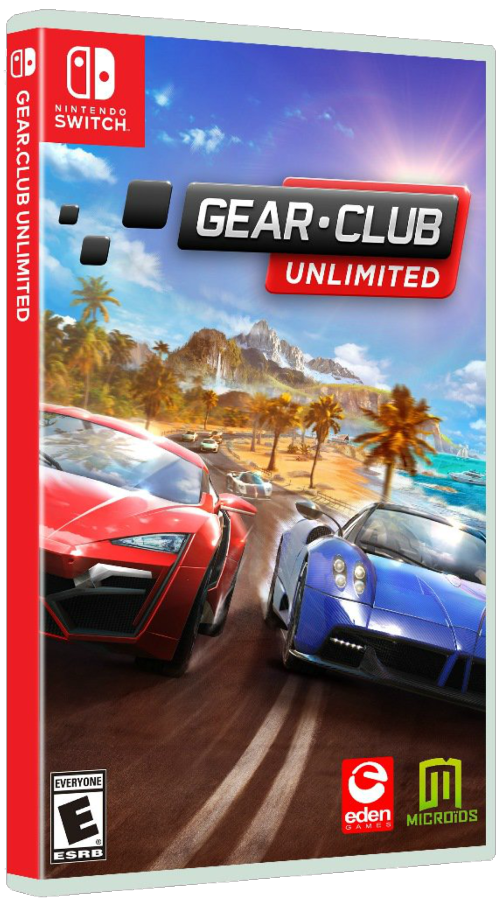Nintendo Switch Gear.Club Unlimited