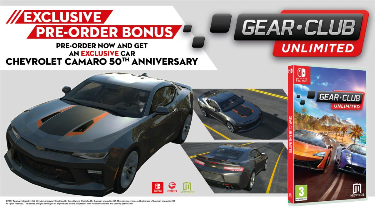 Nintendo Switch Gear.Club Unlimited