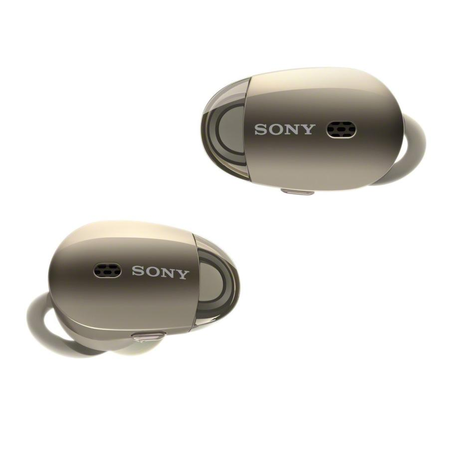 Auriculares True Wireless - Sony WF1000XN.CE7, Bluetooth, Dorado