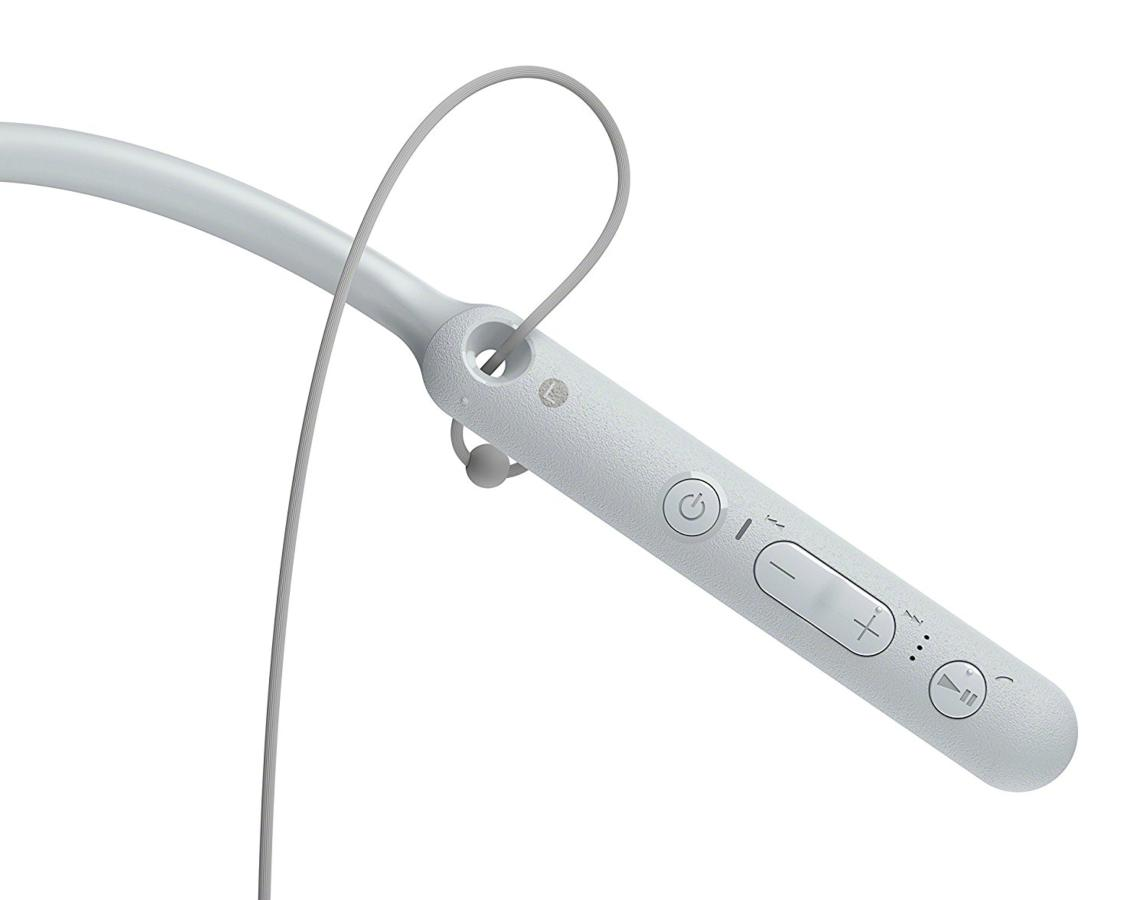 Auriculares inalámbricos - Sony WIC400W, Bluetooth, Blanco