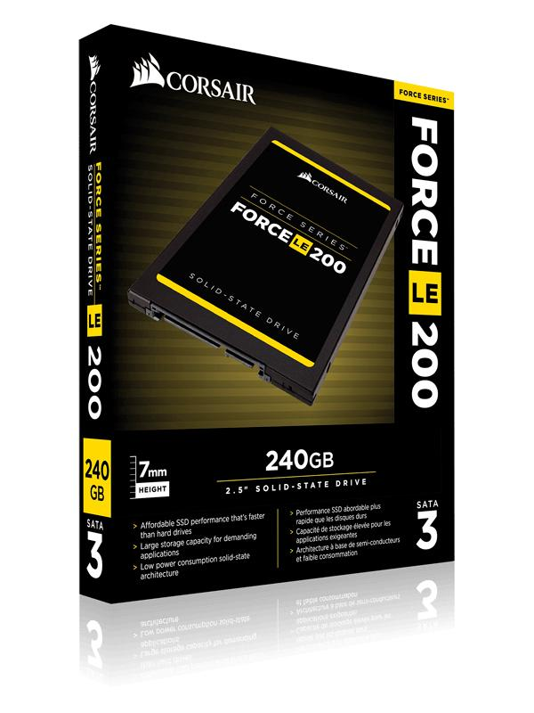 Disco duro de 240GB - Corsair LE200, SATA