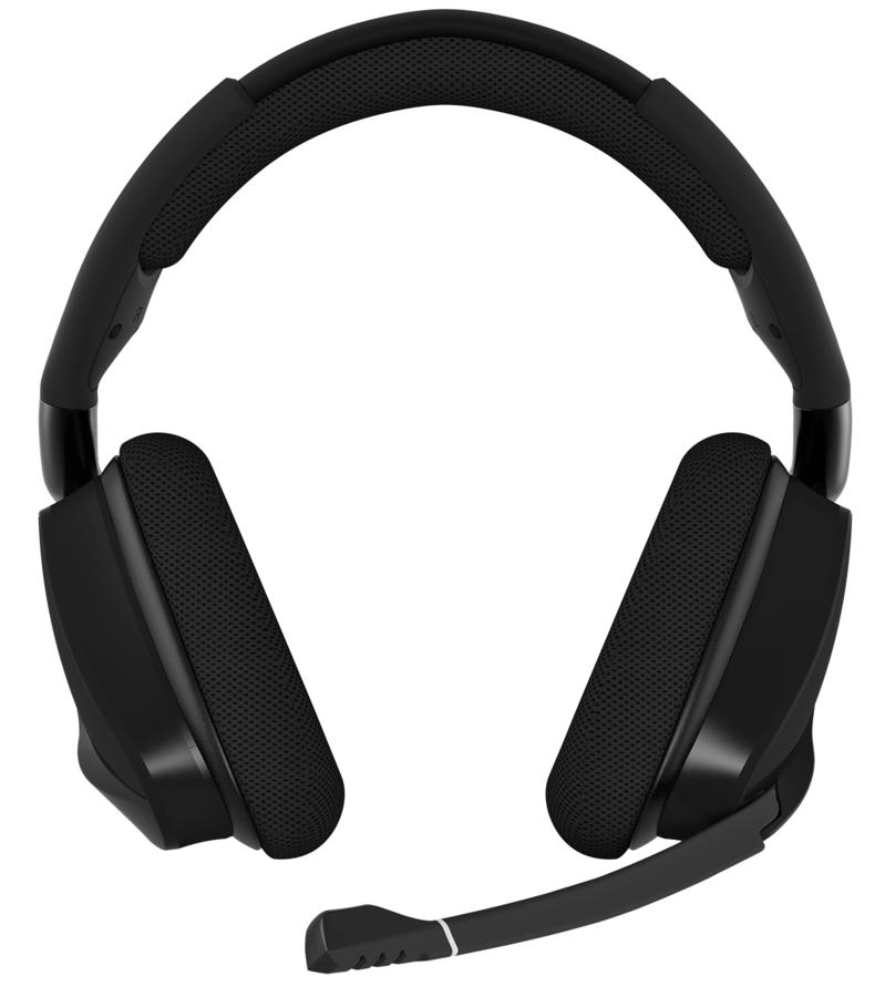 Auriculares gaming - Corsair VOID PRO RGB Wireless, Carbón
