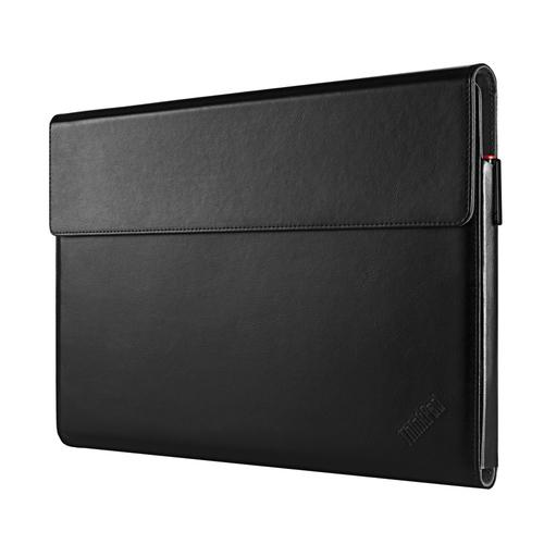 Funda para portátil de 14" - Lenovo 4X40K41705, Cuero, Color negro