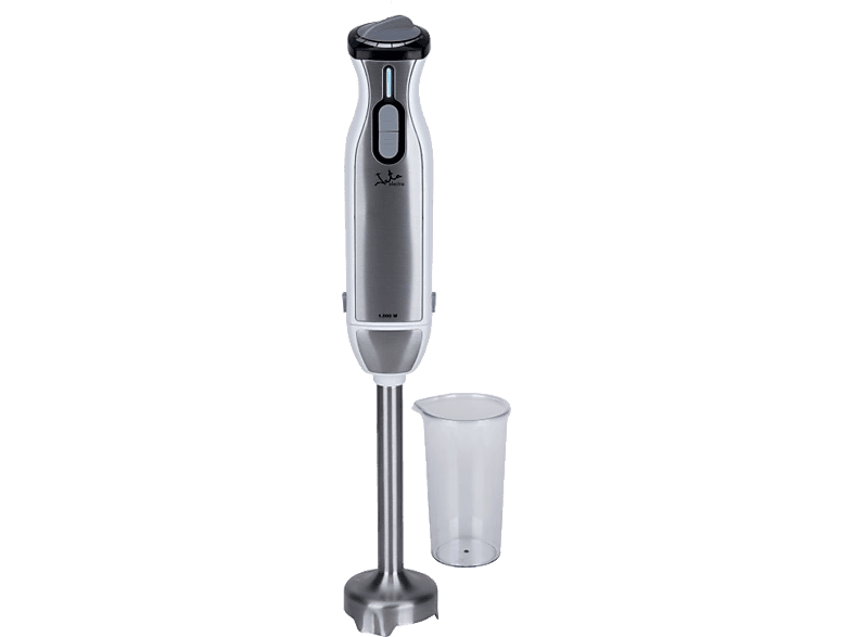 Batidora de mano - Jata BT185 1000W, desmontable, vaso de 600ml, 2 velocidades, anilla para colgar,