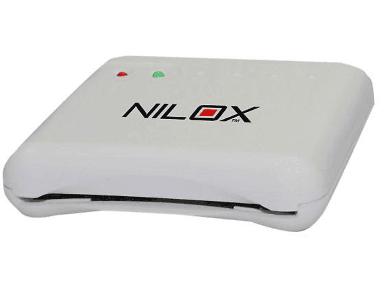 Lector De Tarjetas Nilox Nxcr Sm Usb Blanco