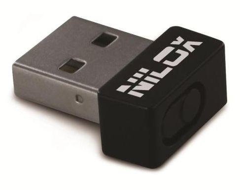 Adaptador y tarjeta de red - Nilox DPW-112U, WLAN, 150Mbit/s