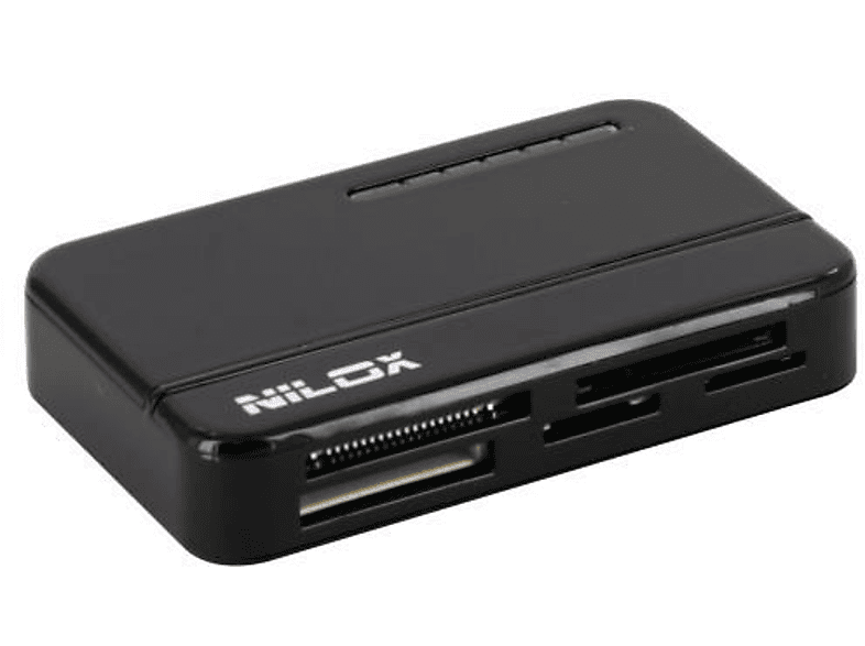 Lector De Tarjetas Nilox Nxcr Usb Negro