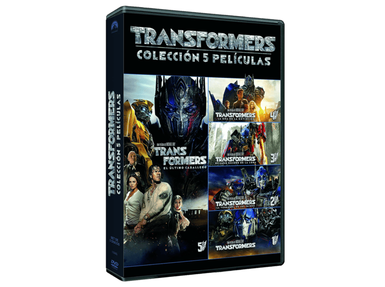 Pack Transformers 1 5 Dvd