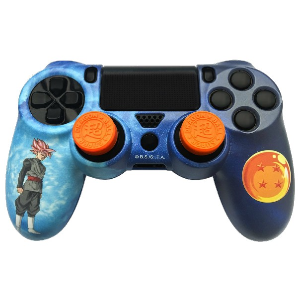 Super Combo Pack dragon ball para ps4 funda protectora grips accesorios frtec carcasa led fr·tec mando dualshock de playstation 4 freektec