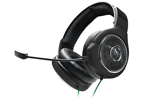 Auriculares gaming - PDP Afterglow AG6, negro, compatibles con XBox One, con cable, micrófono,